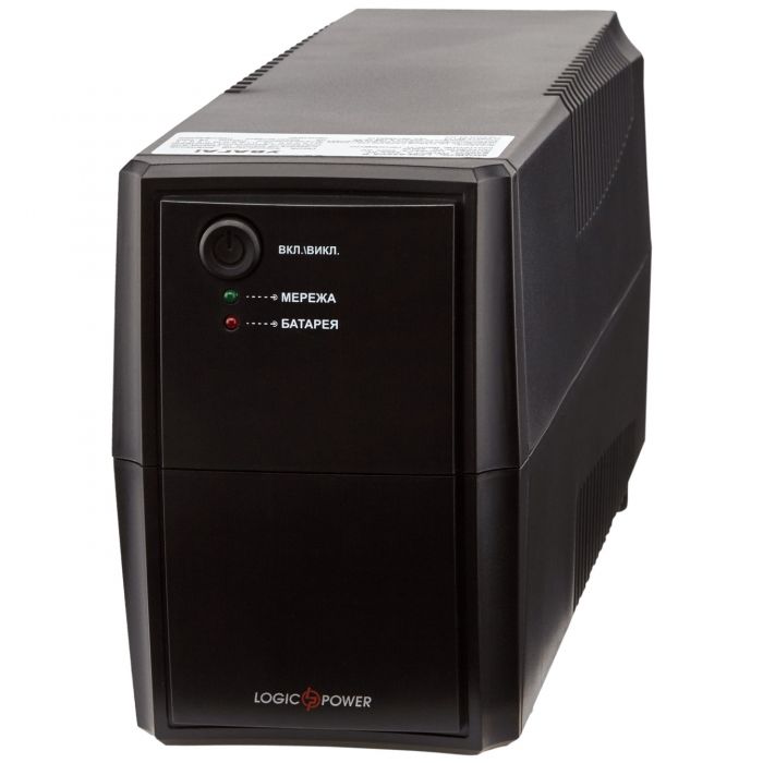 Джерело безперебійного живлення LogicPower LPM-625VA-P