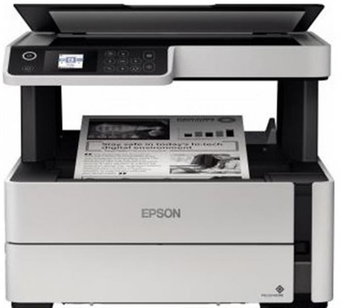 Багатофункційний пристрій А4 Epson M2170 Фабрика друку з WI-FI (C11CH43404)