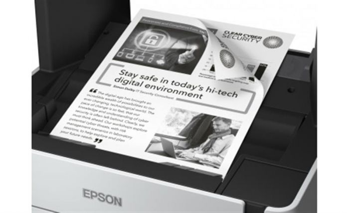 Багатофункційний пристрій А4 Epson M2170 Фабрика друку з WI-FI (C11CH43404)