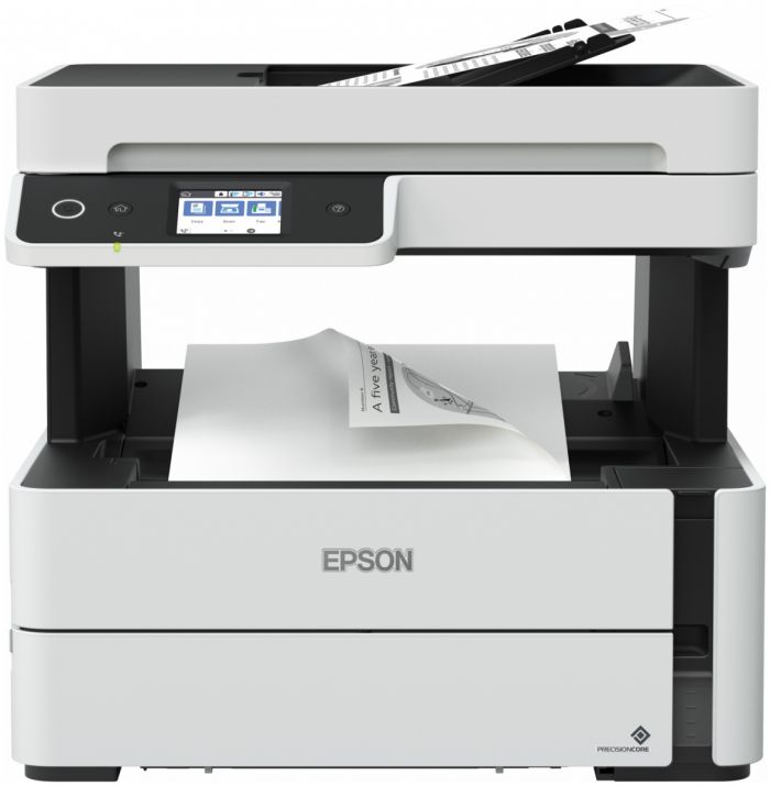 Багатофункційний пристрій А4 Epson M3170 Фабрика друку з WI-FI (C11CG92405)