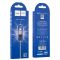 Кабель Hoco X50 Excellent USB - Lightning, 1 м, Grey (6931474734204)
