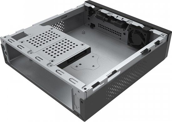 Корпус GameMax MT300-2U3-90W Black 90W