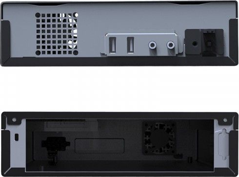 Корпус GameMax MT300-2U3-90W Black 90W