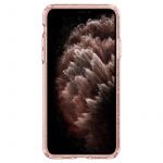 Чохол-накладка Spigen Liquid Crystal Glitter для Apple iPhone 11 Pro Rose Quartz (077CS27230)