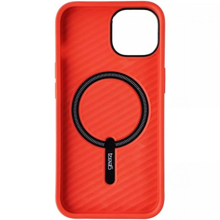 Чохол-накладка Zagg Gear4 Battersea Denali D30 Snap with MagSafe для Apple iPhone 14 Black/Red (702009988)
