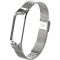 Ремінець BeCover Metal для Xiaomi Mi Smart Band 5/Mi Smart Band 6 Silver (705147)