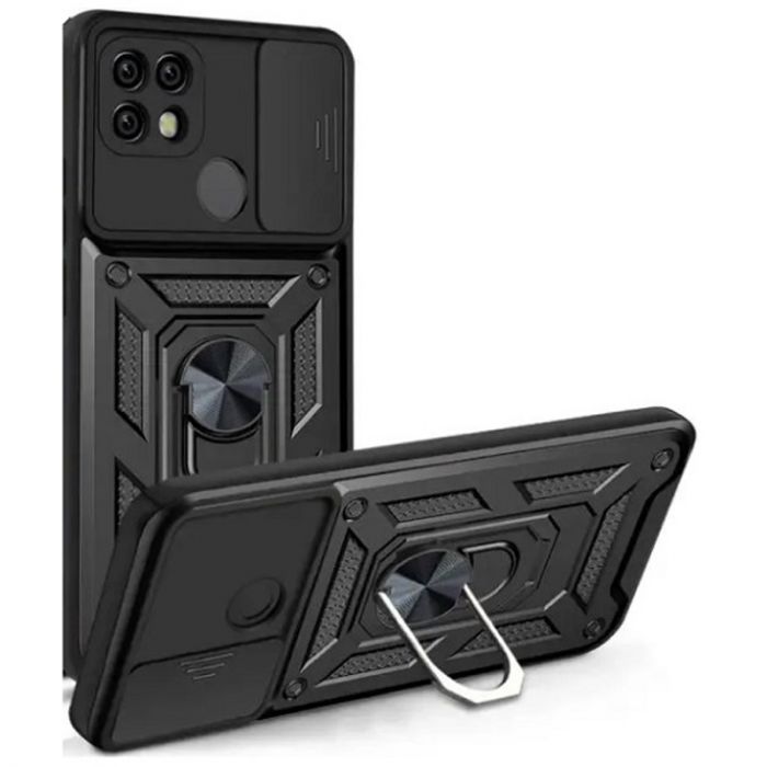 Чохол-накладка BeCover Military для Xiaomi Redmi 9C/Redmi 10A Black (705578)