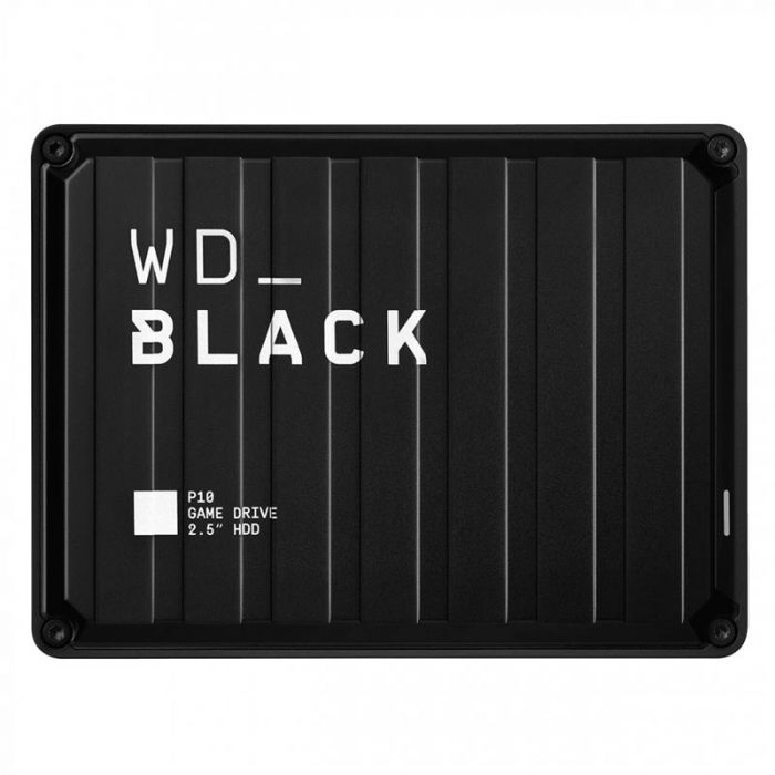 Зовнішній жорсткий диск 2.5" USB 5.0TB WD P10 Game Drive (WDBA3A0050BBK-WESN)