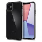 Чохол-накладка Spigen Crystal Hybrid для Apple iPhone 11 Crystal Clear (076CS27086)