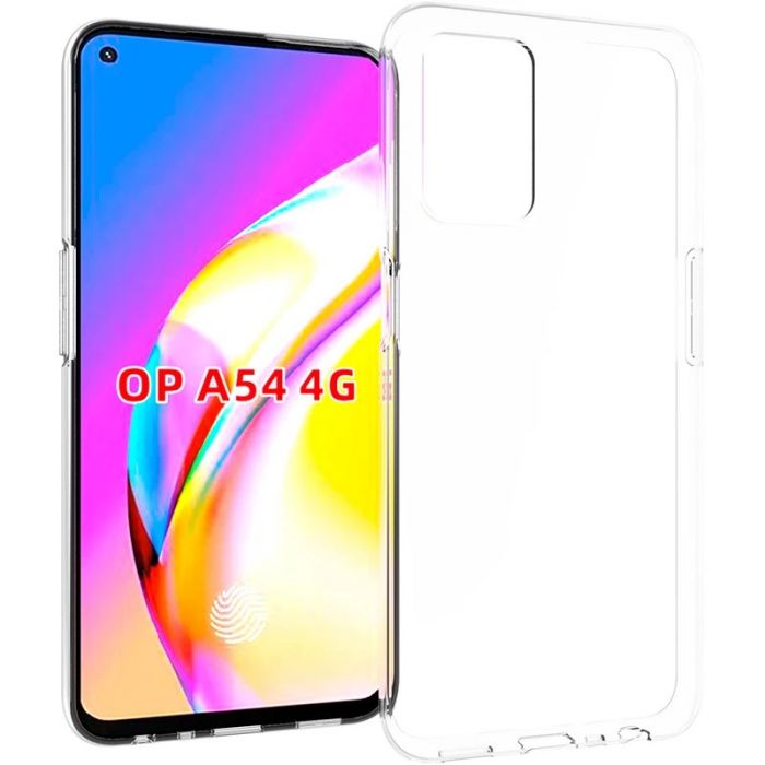 Чохол-накладка BeCover для Oppo A54 Transparancy (706932)