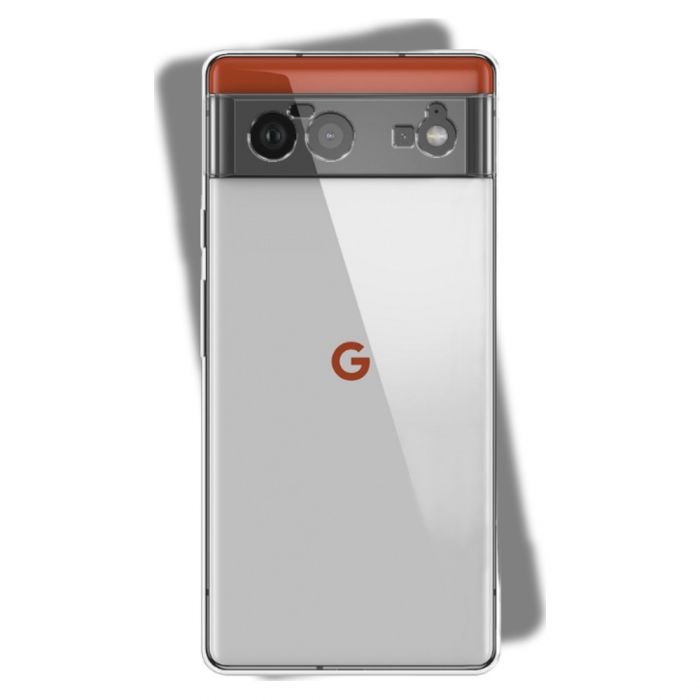 Чохол-накладка BeCover для Google Pixel 6 Transparancy (707142)