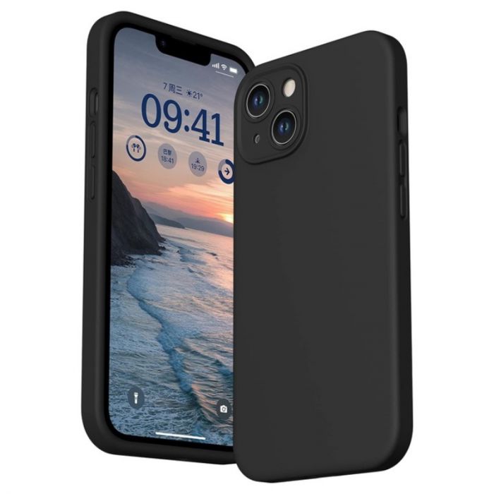 Чохол-накладка BeCover для Apple iPhone 13 Black (707147)