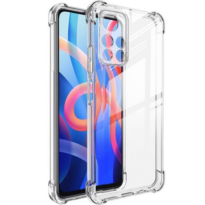 Чохол-накладка BeCover Anti-Shock для Xiaomi Poco M4 Pro 5G Clear (707198)
