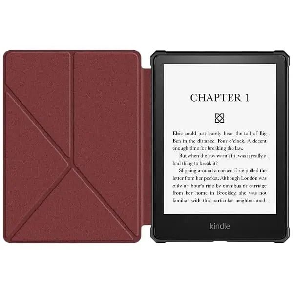 Чохол-книжка BeCover Ultra Slim Origami для Amazon Kindle Paperwhite 11th Gen. 2021 Red Wine (707222)