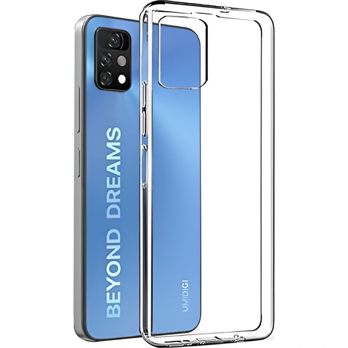 Чохол-накладка BeCover для Umidigi A11/A11S Transparancy (707641)