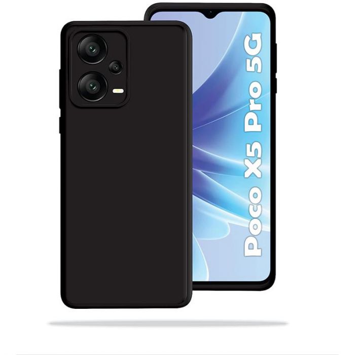 Чохол-накладка BeCover для Xiaomi Poco X5 Pro 5G Black (708822)