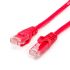 Патч-корд UTP Atcom RJ45, Cat.6, мідь, 2 м, червоний