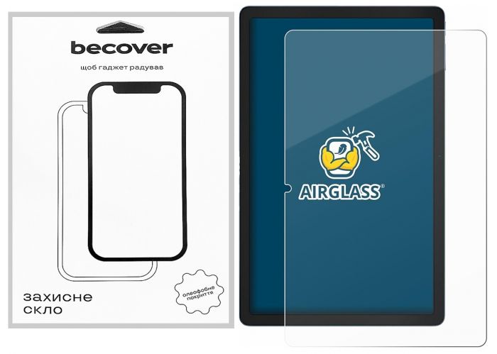 Захисне скло BeCover для Oscal Pad 16 10.5" (711061)