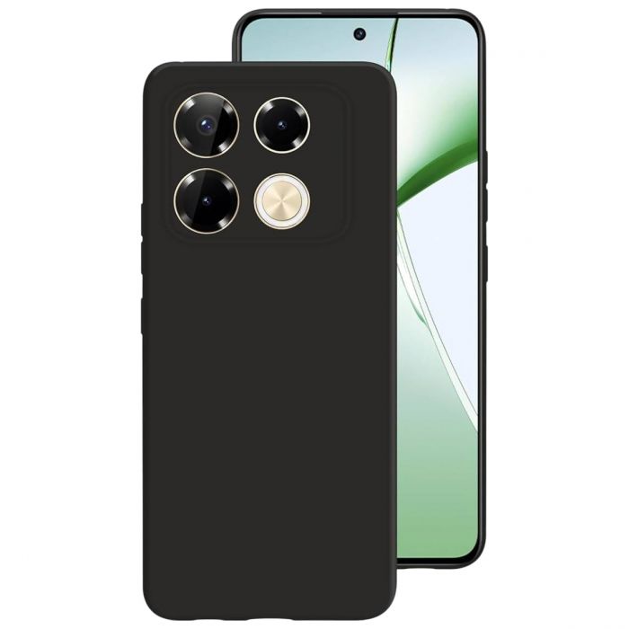 Чохол-накладка BeCover для Infinix Note 40 Pro (X6851) Black (711179)