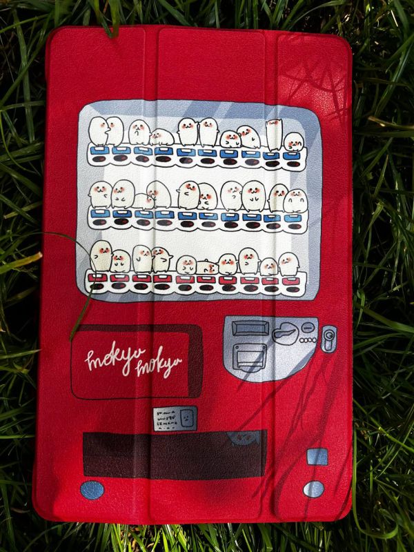 Чохол BeCover Smart Case для Samsung Galaxy Tab A9 Plus SM-X210/SM-X215/SM-X216 11.0" Vending Machine (711284)