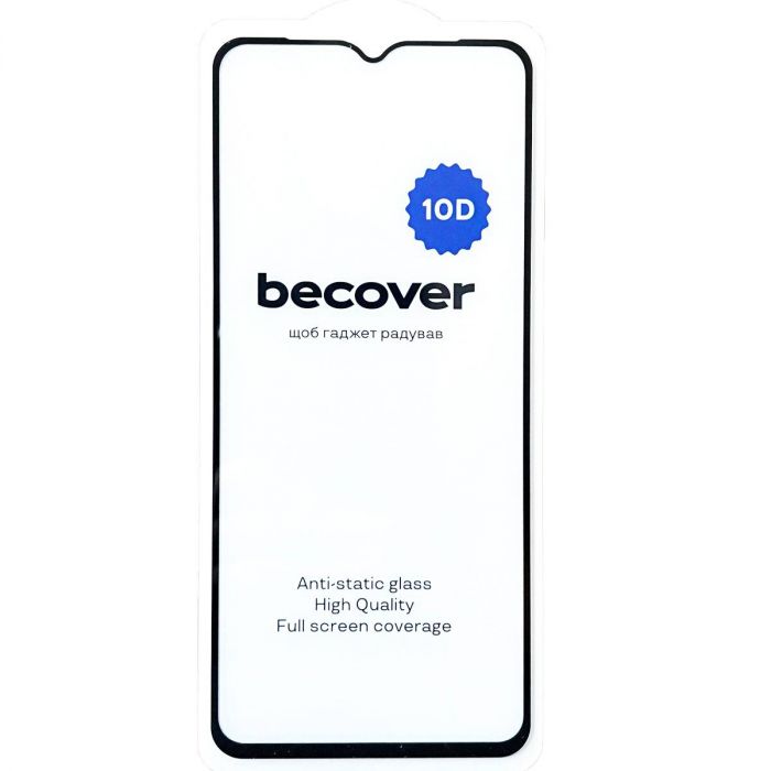 Захисне скло BeCover для Honor X6a 10D Black (711333)