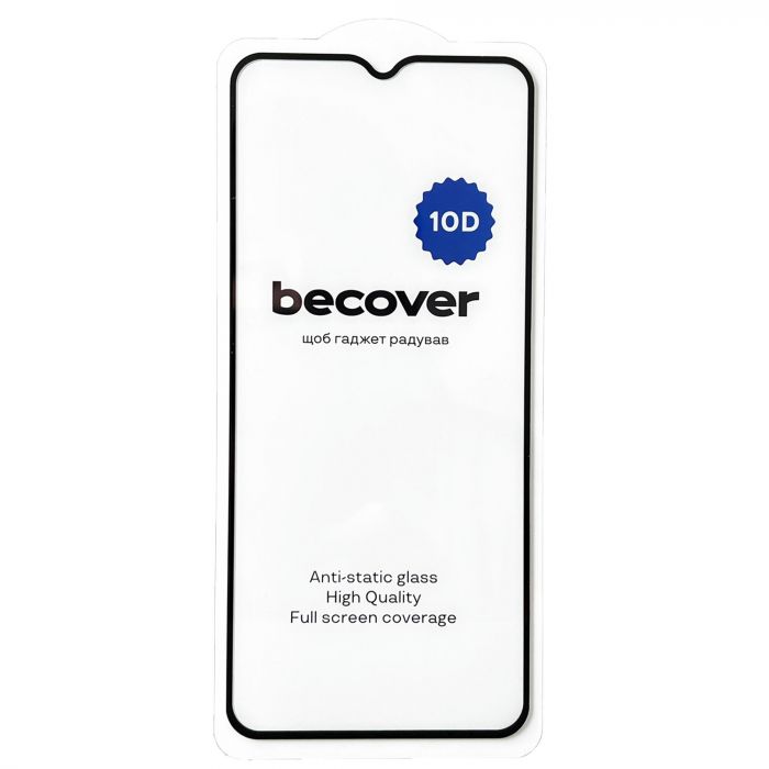 Захисне скло BeCover для Nokia C32 10D Black (711522)