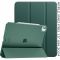 Чохол-книжка BeCover Tri Fold Hard для Apple iPad Pro 13" M4 2024 Dark Green (711731)