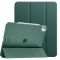 Чохол-книжка BeCover Tri Fold Hard для Apple iPad Pro 13" M4 2024 Dark Green (711731)