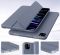 Чохол-книжка BeCover Tri Fold Soft TPU Silicone для Apple iPad Pro 11" M4 2024 Purple (711749)