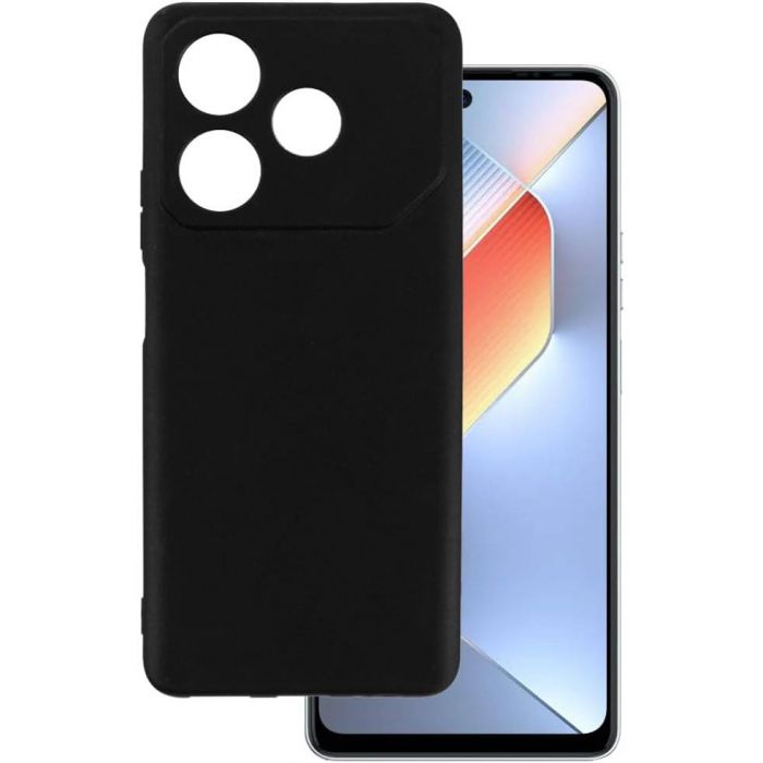 Чохол-накладка BeCover для Tecno POVA 6 Neo (LI6) Black (711761)