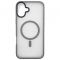 Чохол-накладка BeCover Metal Buttons Case MagSafe для Apple iPhone 16 Plus Gray (712095)