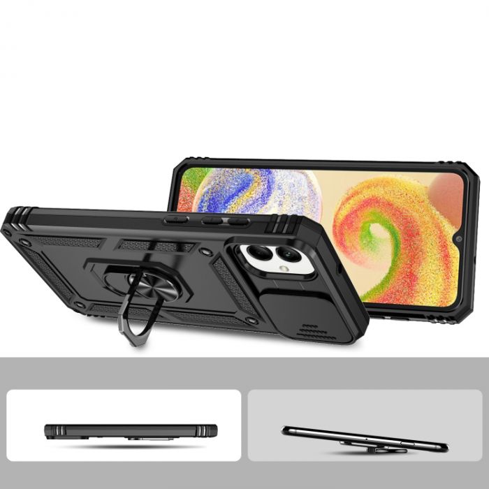 Чохол-накладка BeCover Military для Samsung Galaxy A06 SM-A065 Black (712157)