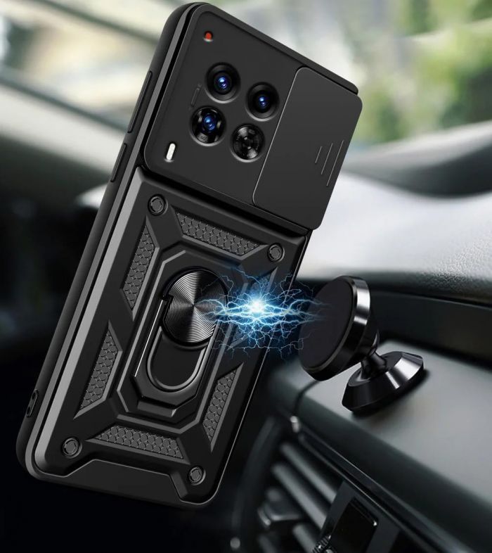 Чохол-накладка BeCover Military для Tecno Camon 30 (CL6) Black (712170)