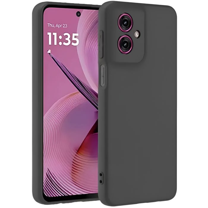 Чохол-накладка BeCover для Motorola Moto G55 Black (712750)
