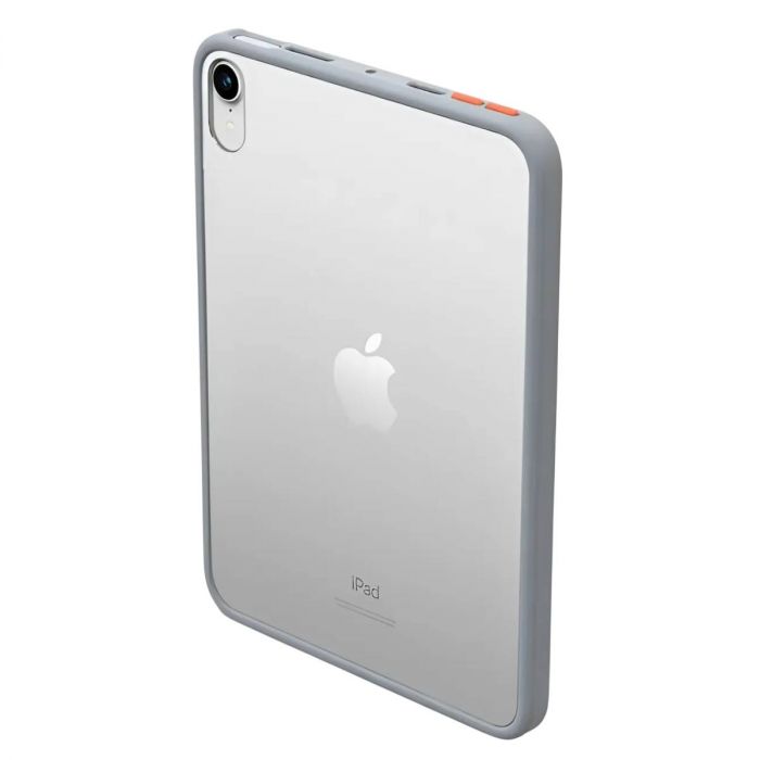 Чохол BeCover Transparancy Shell Edge для Apple iPad 10.9" 2022 Gray (712929)
