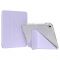Чохол-книжка BeCover Ultra Slim Origami Transparent з кріпленням Apple для Apple iPad 10.9" 2022 Purple (712941)