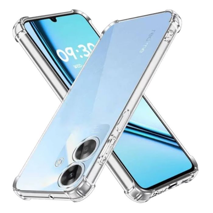 Чохол-накладка BeCover Anti-Shock для Realme Note 60 Clear (713015)