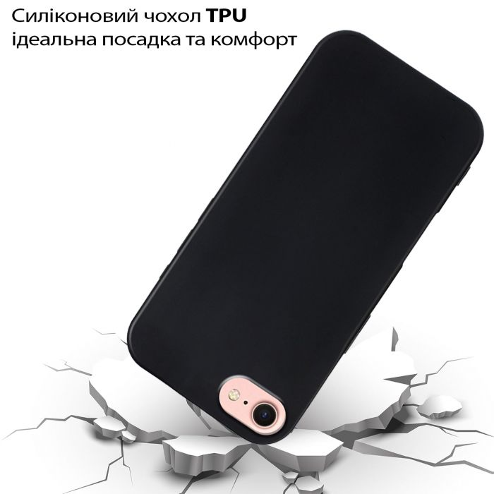 Чохол-накладка BeCover для Apple iPhone 16e Black (713238)