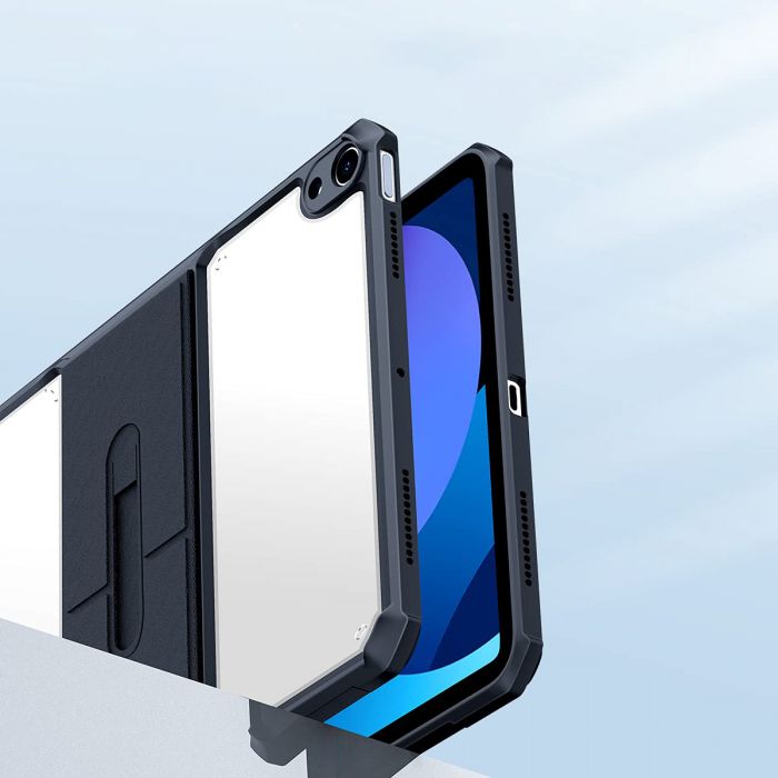 Чохол-накладка BeCover Xundd Stand для Apple iPad Air 13" M2/M3 (2024/2025) Black (713250)