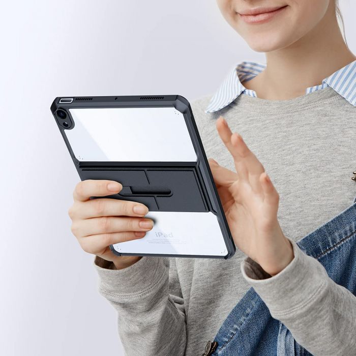 Чохол-накладка BeCover Xundd Stand для Apple iPad Air 13" M2/M3 (2024/2025) Black (713250)