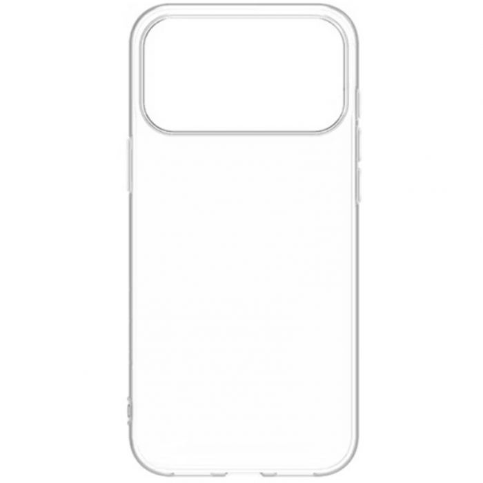 Чохол-накладка BeCover для Apple iPhone 17 Pro Max Transparancy (713763)