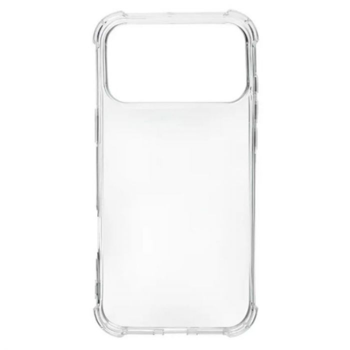 Чохол-накладка BeCover Anti-Shock для Apple iPhone 17 Pro Clear (713797)