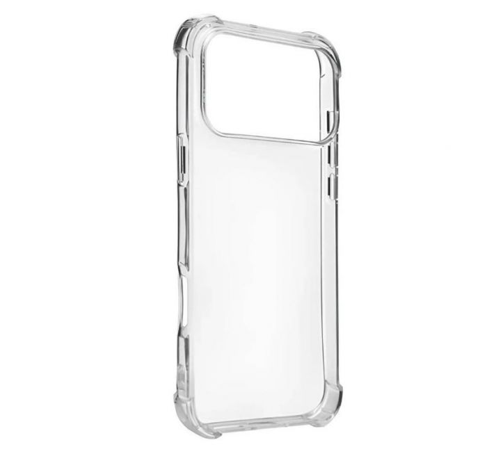 Чохол-накладка BeCover Anti-Shock для Apple iPhone 17 Pro Clear (713797)