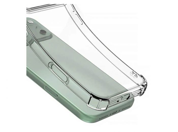 Чохол-накладка BeCover Anti-Shock для Apple iPhone 17 Pro Clear (713797)