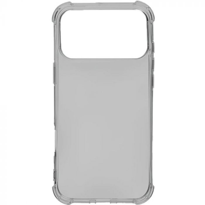 Чохол-накладка BeCover Anti-Shock для Apple iPhone 17 Pro Grey (713798)