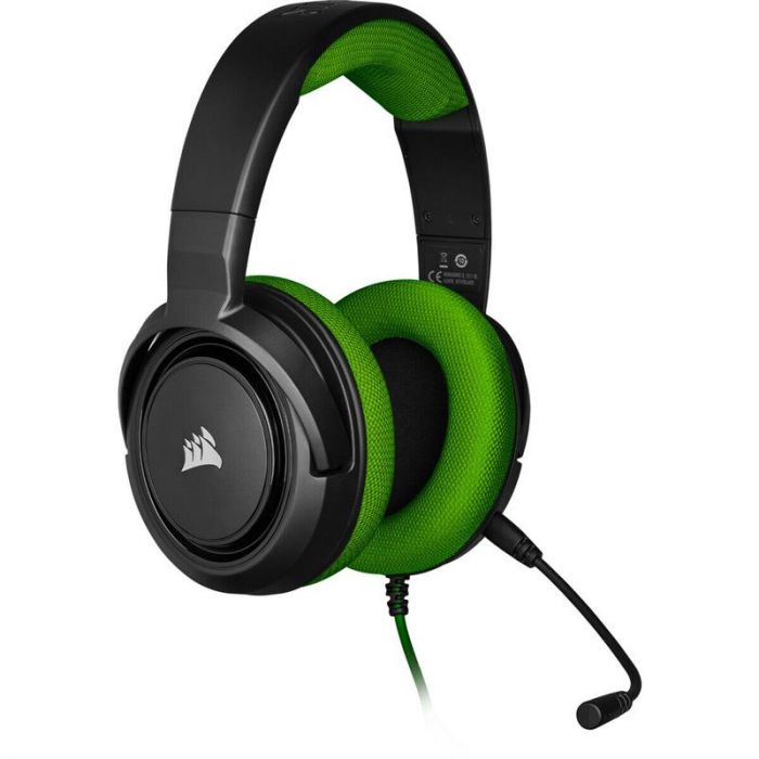 Гарнiтура Corsair HS35 Green (CA-9011197-EU)