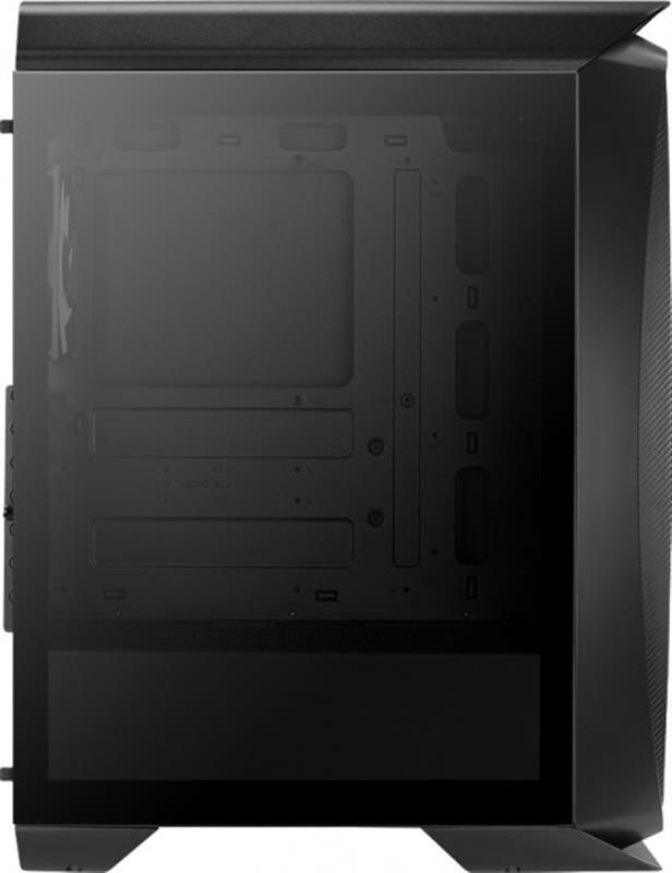 Корпус AeroCool Aero One Frost-G-BK-v1 (ACCM-PB17043.11) Black без БЖ