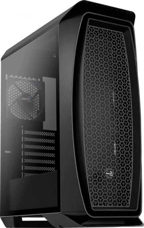 Корпус AeroCool Aero One-G-BK-v1 (ACCM-PB17013.11) Black без БЖ