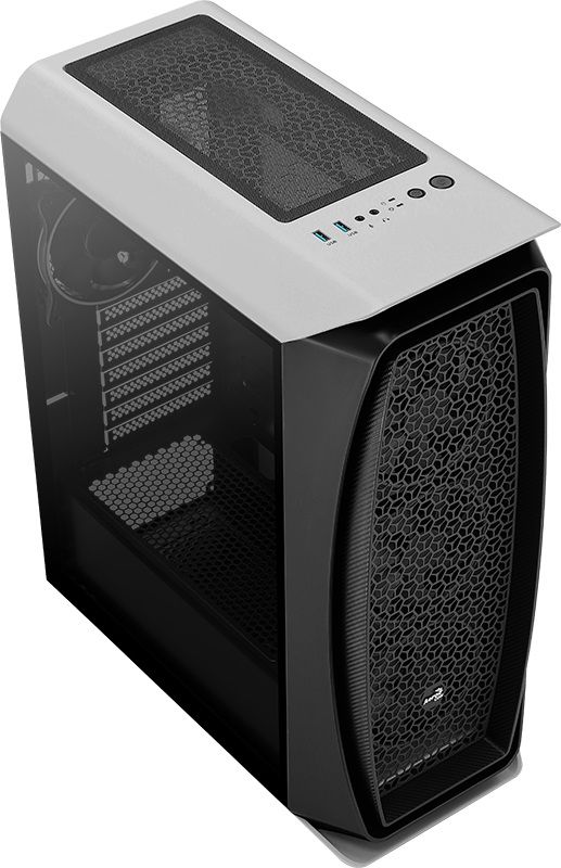 Корпус AeroCool Aero One Eclipse-G-WT-v1 (ACCM-PB17143.21) White без БЖ