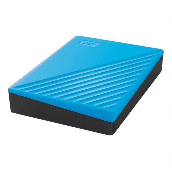 Зовнішній жорсткий диск 2.5" USB 2.0TB WD My Passport Blue (WDBYVG0020BBL-WESN)